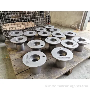 Coulage des rouleaux usinés CNC